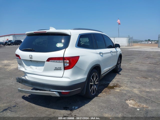 Honda Pilot Awd Elite 2020 5FNYF6H00LB062870 Image 4