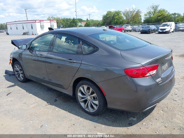 1C3CCCDG8FN570549 Chrysler 200 S