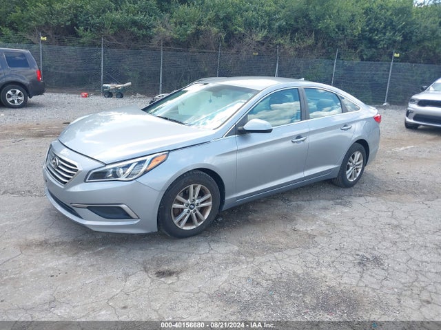 Hyundai Sonata 2017 5NPE24AF7HH594157 Image 2