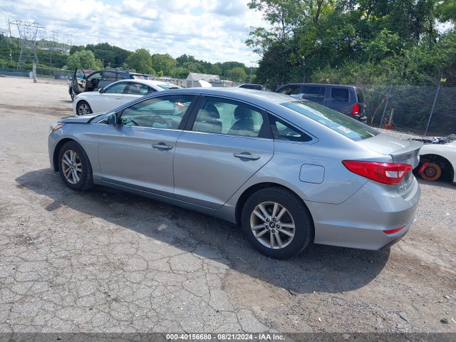 Hyundai Sonata 2017 5NPE24AF7HH594157 Image 3