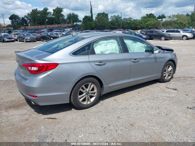 Hyundai Sonata 2017 5NPE24AF7HH594157 Image 4