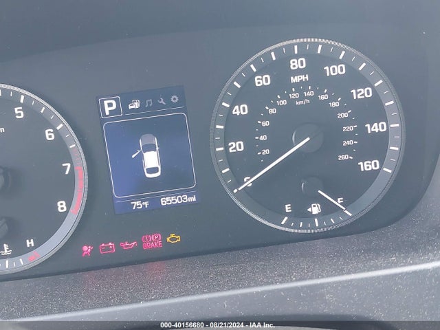 Hyundai Sonata 2017 5NPE24AF7HH594157 Image 7