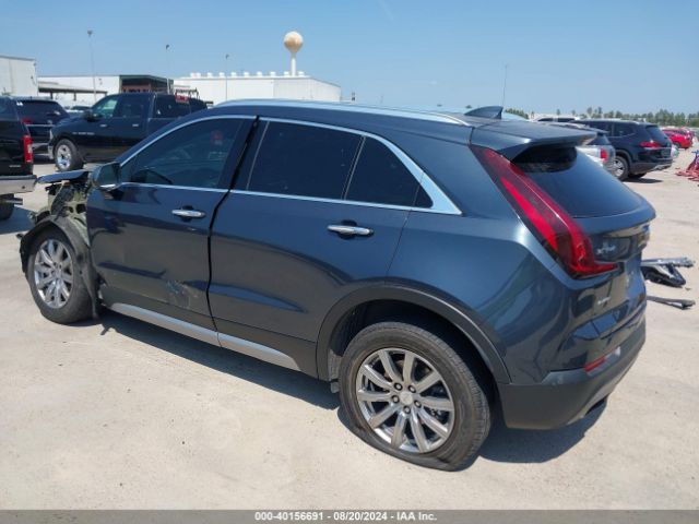 1GYFZDR43KF168545 Cadillac Xt4 Premium Luxury