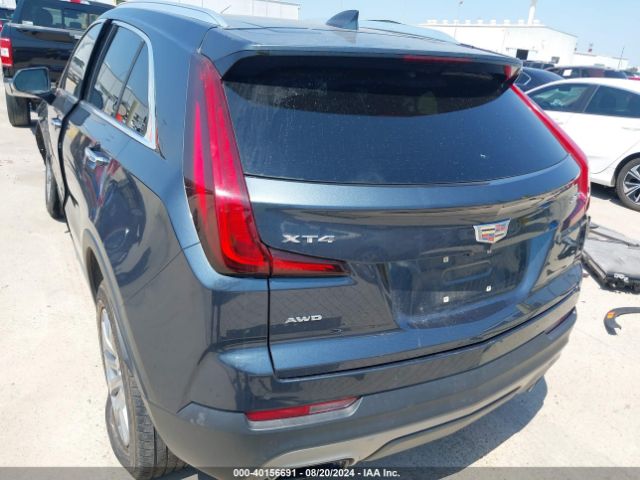 1GYFZDR43KF168545 Cadillac Xt4 Premium Luxury