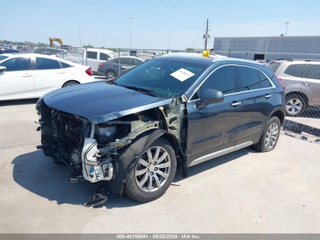 1GYFZDR43KF168545 Cadillac Xt4 Premium Luxury