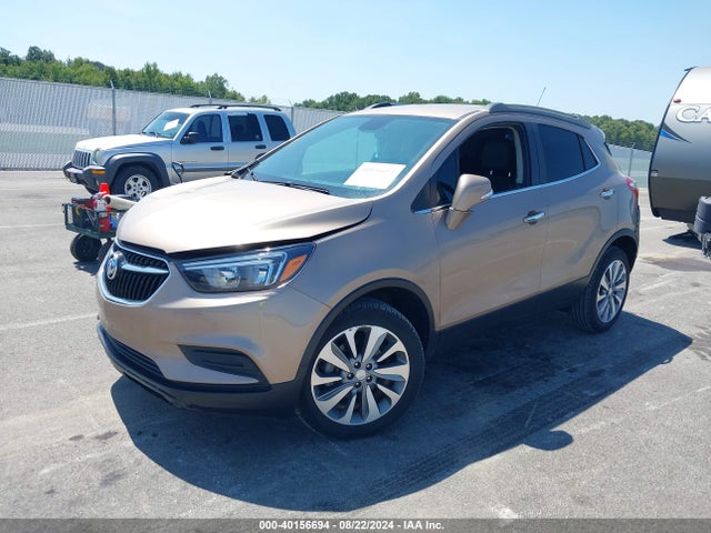 KL4CJESBXKB841413 Buick Encore Awd Preferred