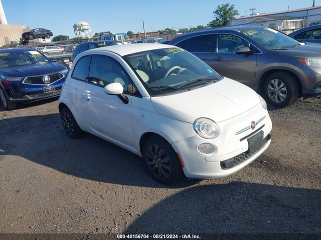 2013 FIAT 500 3C3CFFAR5DT738286 Photo 0