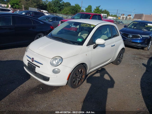 2013 FIAT 500 3C3CFFAR5DT738286 Photo 1