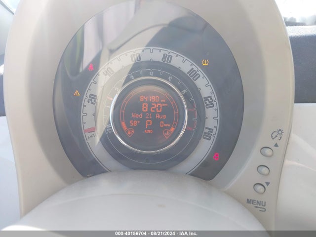 2013 FIAT 500 3C3CFFAR5DT738286 Photo 6