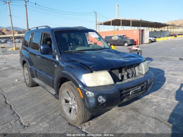 2003 MITSUBISHI MONTERO JA4NW51S73J022457 Photo 0