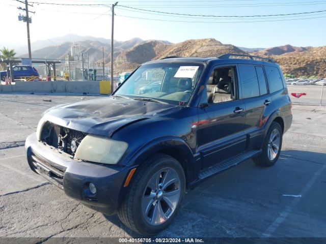2003 MITSUBISHI MONTERO JA4NW51S73J022457 Photo 1