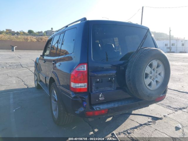 2003 MITSUBISHI MONTERO JA4NW51S73J022457 Photo 2