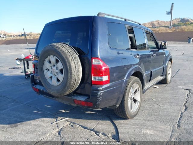 2003 MITSUBISHI MONTERO JA4NW51S73J022457 Photo 3