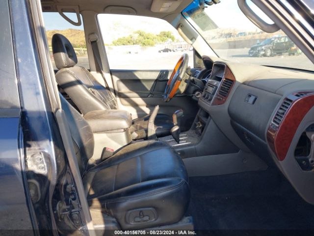 2003 MITSUBISHI MONTERO JA4NW51S73J022457 Photo 4