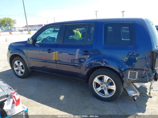 5FNYF4H79EB034022 Honda Pilot Ex-l