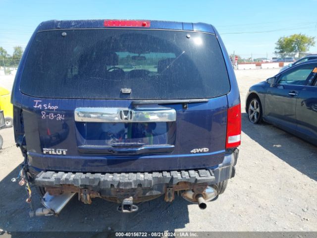 5FNYF4H79EB034022 Honda Pilot Ex-l