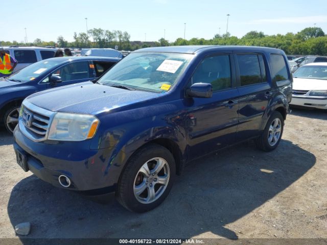 5FNYF4H79EB034022 Honda Pilot Ex-l