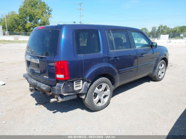 5FNYF4H79EB034022 Honda Pilot Ex-l