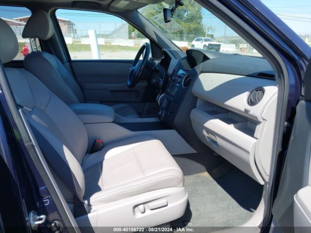 5FNYF4H79EB034022 Honda Pilot Ex-l