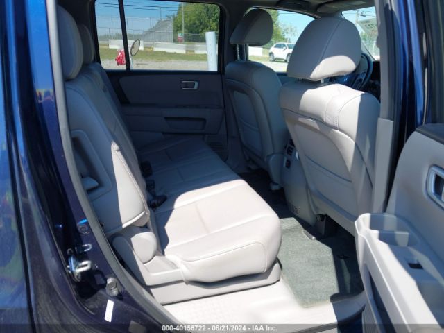 5FNYF4H79EB034022 Honda Pilot Ex-l