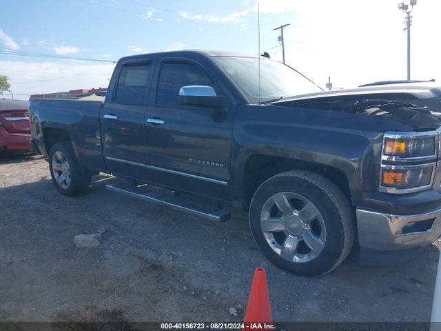 Chevrolet Silverado 1500 2lz 2014 1GCVKSEC0EZ415384 Image 12