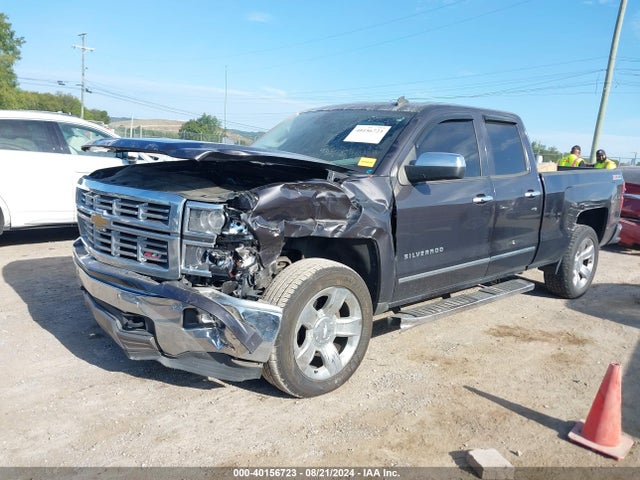 Chevrolet Silverado 1500 2lz 2014 1GCVKSEC0EZ415384 Image 2