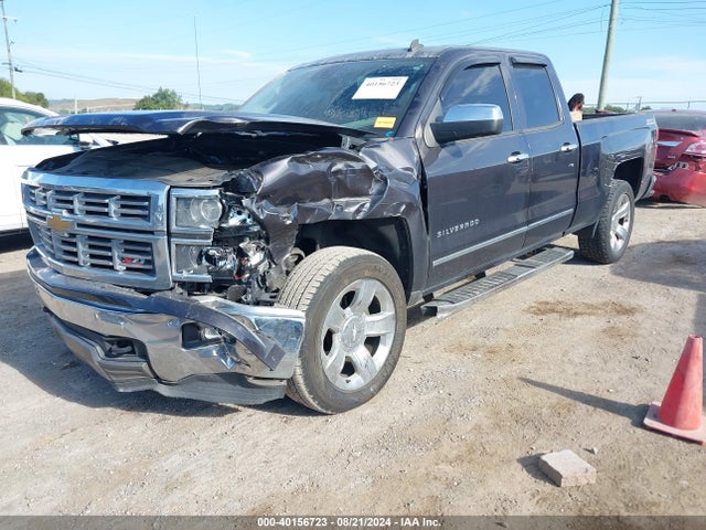 Chevrolet Silverado 1500 2lz 2014 1GCVKSEC0EZ415384 Image 6