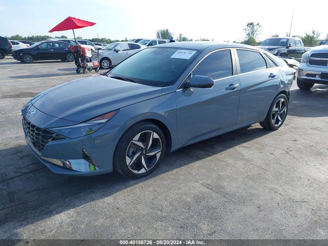 Hyundai ELANTRA SEL 2022 KMHLN4AG3NU329773 Image 2