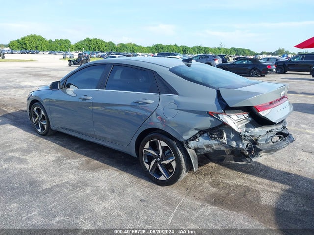 Hyundai ELANTRA SEL 2022 KMHLN4AG3NU329773 Image 3