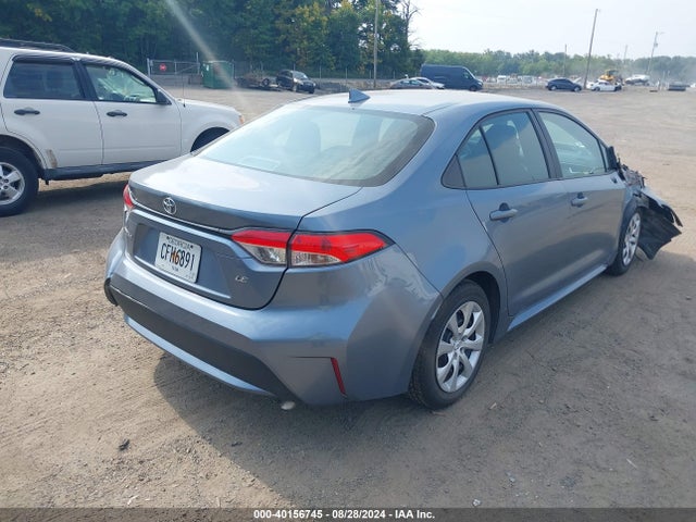 Toyota COROLLA LE 2022 5YFEPMAE7NP309271 Image 4