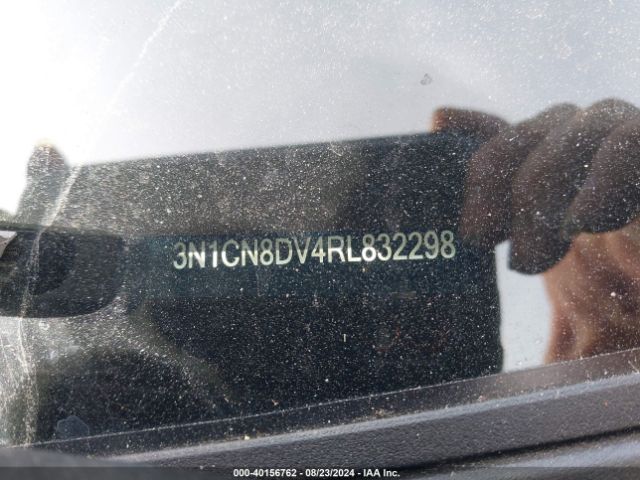 3N1CN8DV4RL832298 Nissan Versa 1.6 S