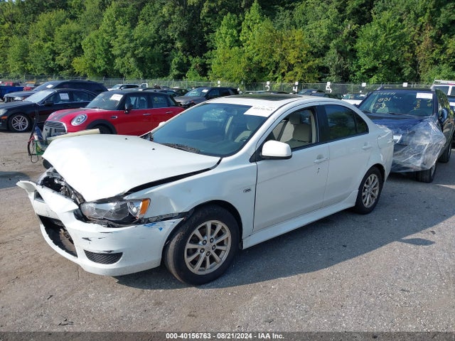 2011 MITSUBISHI LANCER JA32U2FU0BU000576 Photo 1