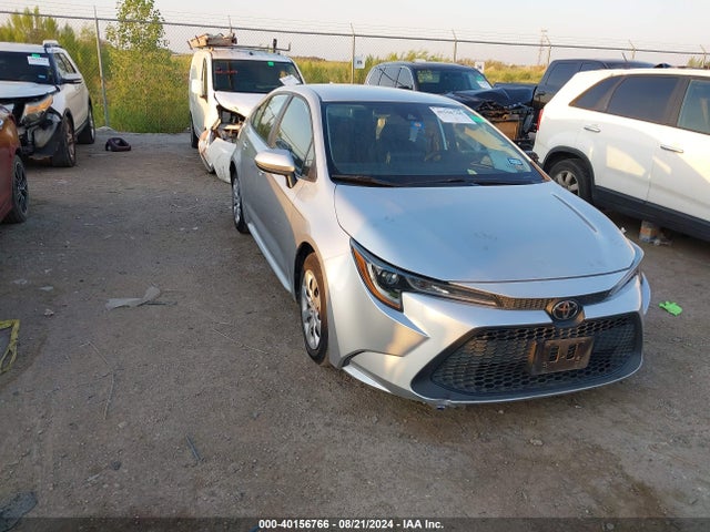 Toyota COROLLA LE 2020 5YFEPRAE3LP127738 Image 1