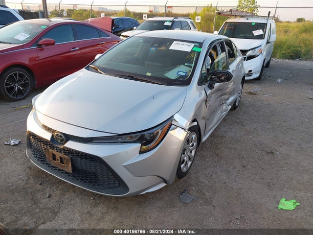 Toyota COROLLA LE 2020 5YFEPRAE3LP127738 Image 2