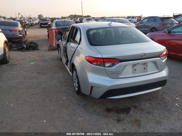 Toyota COROLLA LE 2020 5YFEPRAE3LP127738 Image 3