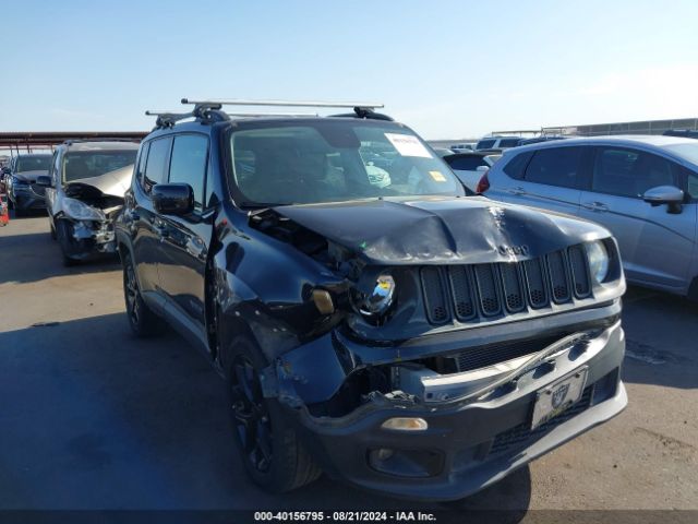 ZACCJBBT3GPD48585 Jeep Renegade Justice
