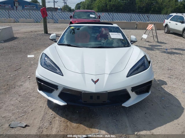 Chevrolet Corvette Stingray Rwd  1lt 2024 1G1YA2D4XR5121068 Image 12
