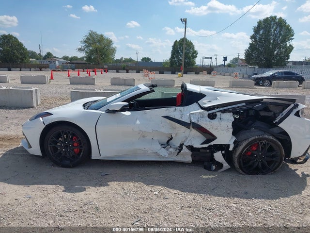 Chevrolet Corvette Stingray Rwd  1lt 2024 1G1YA2D4XR5121068 Image 14