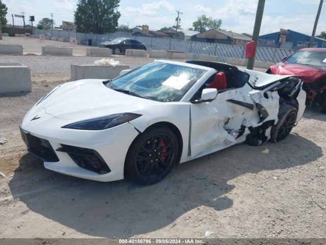 Chevrolet Corvette Stingray Rwd  1lt 2024 1G1YA2D4XR5121068 Image 2