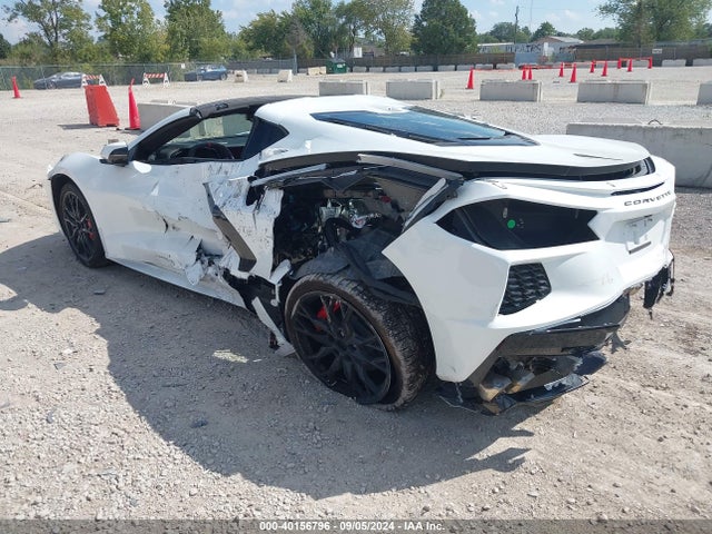 Chevrolet Corvette Stingray Rwd  1lt 2024 1G1YA2D4XR5121068 Image 3