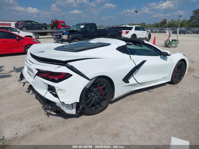 Chevrolet Corvette Stingray Rwd  1lt 2024 1G1YA2D4XR5121068 Image 4