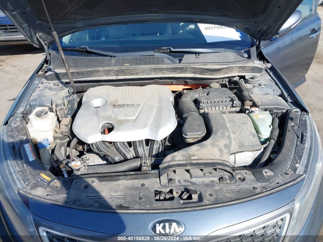 KIA Optima Hybrid Ex 2014 KNAGN4AD0E5065012 Image 10
