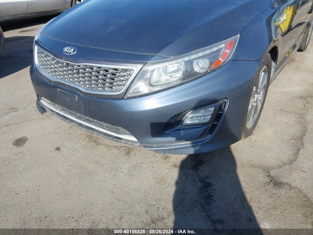 KIA Optima Hybrid Ex 2014 KNAGN4AD0E5065012 Image 12