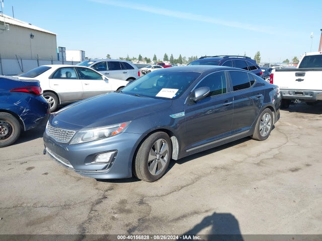 KIA Optima Hybrid Ex 2014 KNAGN4AD0E5065012 Image 2