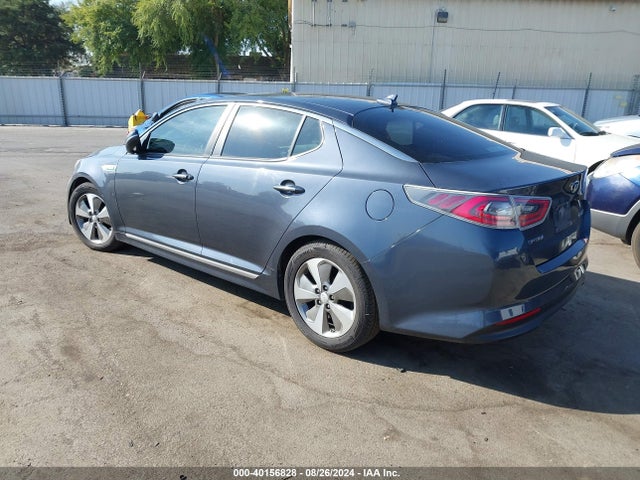 KIA Optima Hybrid Ex 2014 KNAGN4AD0E5065012 Image 3