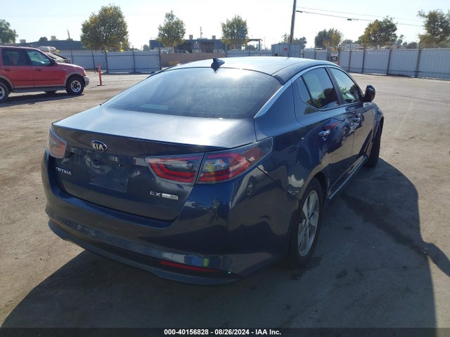 KIA Optima Hybrid Ex 2014 KNAGN4AD0E5065012 Image 4