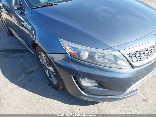 KIA Optima Hybrid Ex 2014 KNAGN4AD0E5065012 Image 6