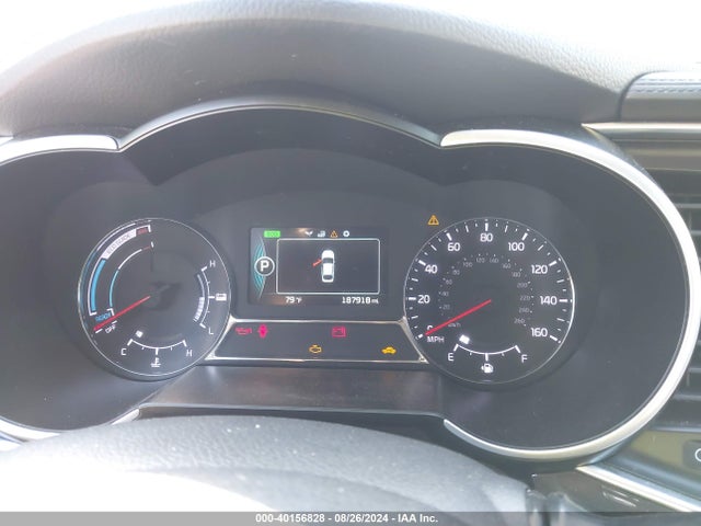 KIA Optima Hybrid Ex 2014 KNAGN4AD0E5065012 Image 7