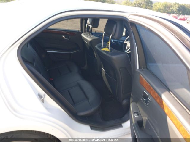 WDDHF8JB9FB159165 Mercedes-Benz E 350 4matic