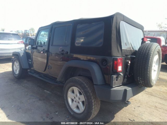 1C4HJWDG1JL899431 Jeep Wrangler Jk Unlimited Sport S 4x4